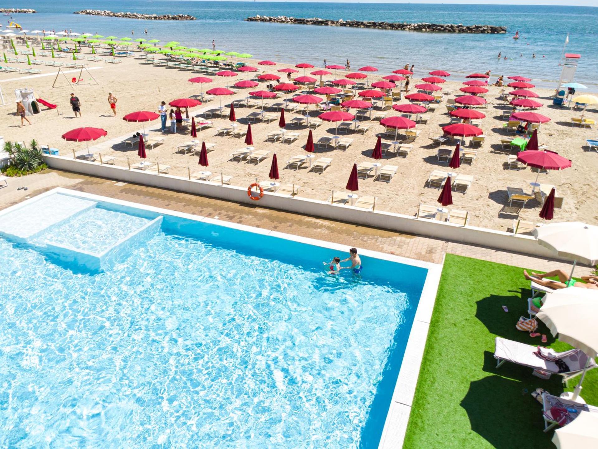 Hotel Classic Lido Di Savio Exterior foto